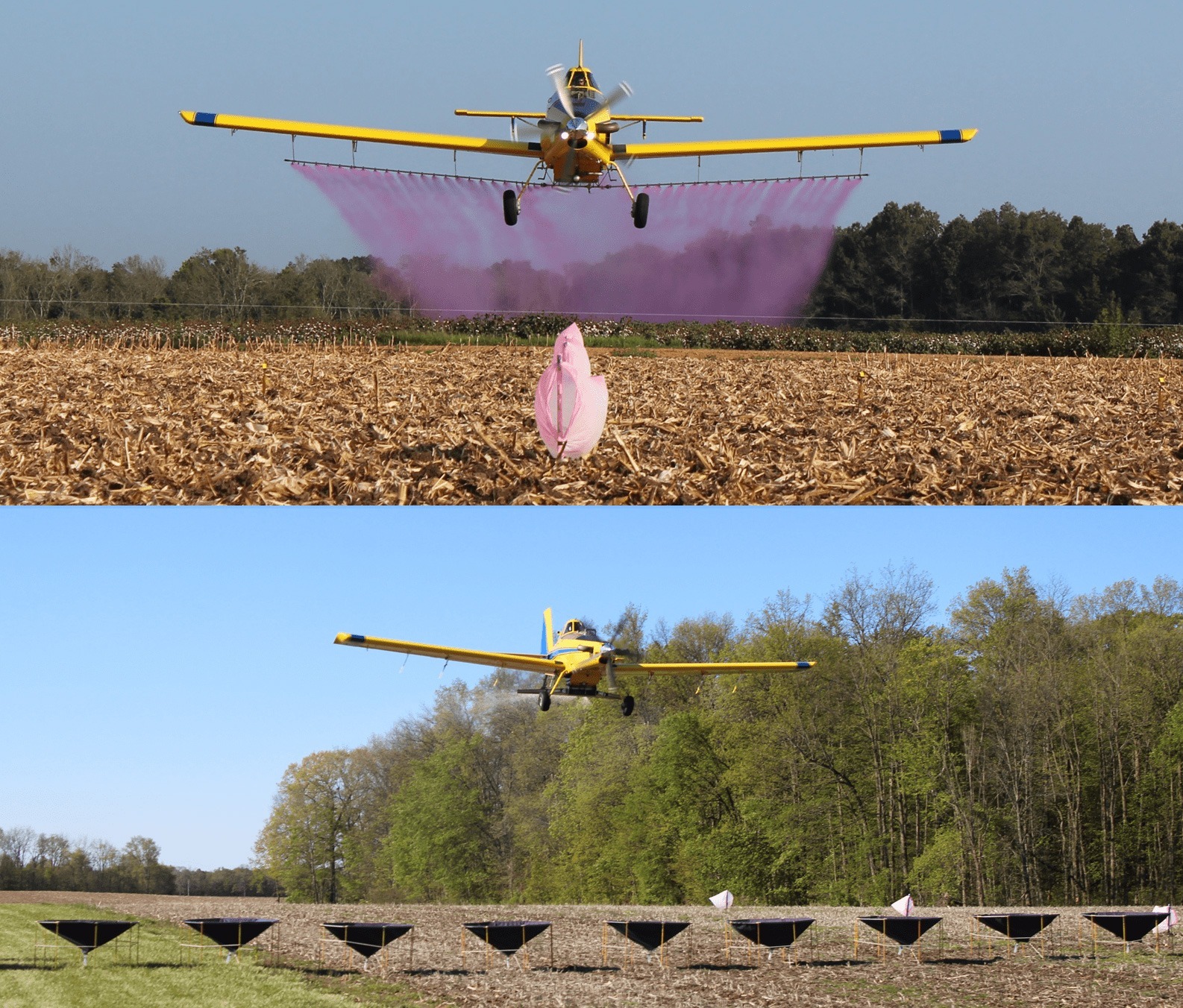 Agri-Spray Consulting Spray Pattern Testing and Dry Pattern Testing Photo